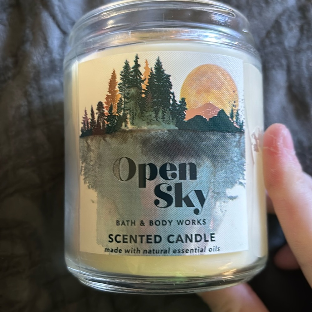 Bath and Body Works Candle NEW